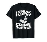 Crime Analysis Evidence - Forensic Technician T-Shirt