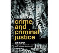 Crime and Criminal Justice