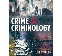 Crime and Criminology