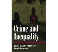 Crime and Inequality
