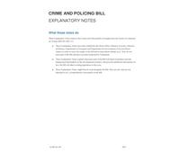 Crime and Policing Bill Explanatory Notes (House of Lords) HLB 111-EN