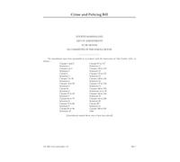 Crime and Policing Bill Fourth Marshalled List of amendments to be moved in Committee of the Whole House (House of Lords) HLB 111 (Corrected) IV