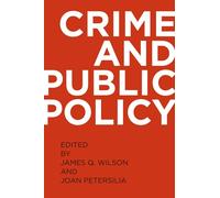 Crime and Public Policy