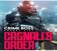 Crime Boss: Rockay City - Cagnali's Order DLC RoW PC Steam CD Key