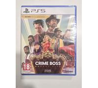 Crime Boss Rockay City Playstation 5 PS5 Brand New Sealed