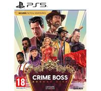 Crime Boss: Rockay City | PS5 PlayStation 5 New - Physical Copy