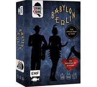 Crime & Dine - Das Krimi-Dinner-Set: Babylon Berlin - Das offizielle Spiel zur Serie!: Die Krimi-Party für zu Hause mit Einladungen, Rollenheften, Lageplan, Hinweisen, Tischkarten, Rezepten, Kostümideen und mehr: Für 5-8 Personen