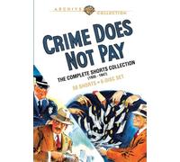 Crime Does Not Pay: The Complete Shorts Collection [DVD][1935][US Import] [Region 1] [NTSC]