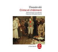 Crime et chatiment (Ldp Classiques)