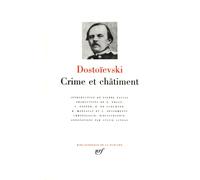 Crime et chatiment - leatherbound: Journal de Raskolnikov ; Les Carnets de "Crime et châtiment" ; Souvenirs de la maison des morts