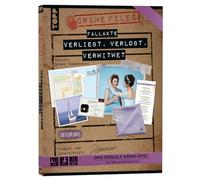 Crime Files - Fallakte: Verliebt, verlobt, verwitwet: Ermitteln und Rätseln - mit realistischen Beweismitteln