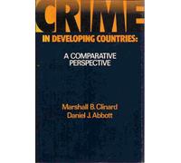 Crime in Developing Countries: A Comparative Perspective