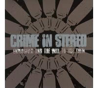 Crime In Stereo - Explosives And The Will To Use Them (Sweet Tart Vinyl) [VINYL]