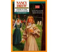 CRIME IN THE QUEEN'S COURT (NANCY DREW (PAPERBACK) #112) BY (Author)Keene, Carolyn[Paperback]Apr-1993