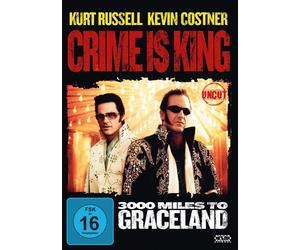 Crime Is King-3000 Miles to Graceland (DVD) Lichtenstein Demian