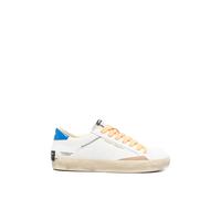 Crime London Distressed City Blue laced sneakers - White 40-41-42-43-44-45-46