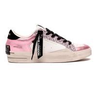 Crime London Distressed Trainers Pink EU 38 Woman