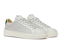 Crime London, EXTRALIGHT Fashion Leather Trainers, white green, 11 UK