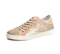 Crime London Faith Lo Explosion Womens Trainer - Pink Foil - UK4 EU37 US6