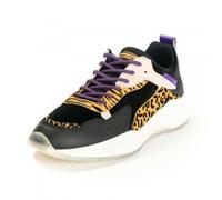 Crime London Komrad Womens Trainer - Multi Leopard Print - UK4 EU37 US8