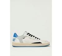 Crime London Men's Low Top Leather Sneakers - White - 43 EU