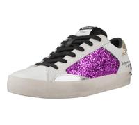 Crime London Model Distressed 65, Violet, 3 UK