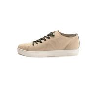 Crime London Raw Lo Mens Trainer - Suede Cream - Suede Cream - UK8 EU42 US9