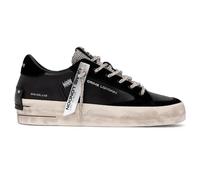 Crime London Sk8 Deluxe Wedge Trainers Black EU 37 Woman