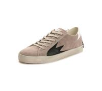 Crime London Storm Explosion Mens Trainer - Suede Grey - Suede Grey - UK8 EU42 US9