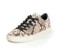 Crime London Womens Beat Trainer - Beige - UK7 EU40 US8