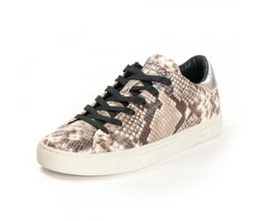 Crime London Womens Beat Trainer - Beige - UK7 EU40 US8