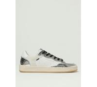 Crime London Women's Distinctive Low-Top Footwear with Unique Detailing for Casual Wear - 37 IT - Silver