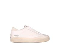 Crime Low Top Distressed 16014Pp5.10 Bianco Bianco/42
