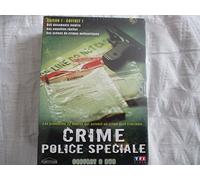 Crime Police Speciale , saison 1, partie 1 - Coffret 3 DVD