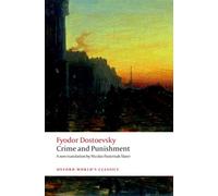 CRIME & PUNISHMENT by DOSTOEVSKY, FYODOR Paperback Self Help Business