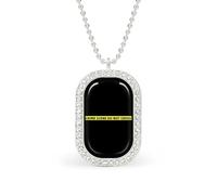 Crime Scene Brilliant White Diamond Necklaces Jewelry Square Dainty Pendant Necklace Gift for Women