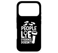 Crime Scene Cleaner Forensic Science Evidence Technician Case for iPhone 17 Pro