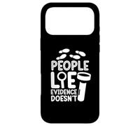 Crime Scene Cleaner Forensic Science Evidence Technician Case for iPhone 17 Pro Max