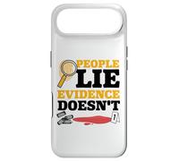 Crime Scene Cleaner Forensic Science Evidence Technician Case for iPhone Air