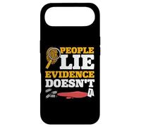 Crime Scene Cleaner Forensic Science Evidence Technician Case for iPhone Air