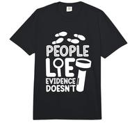 Crime Scene Cleaner Forensic Science Evidence Technician Comfort Colors Adult Heavyweight T-Shirt