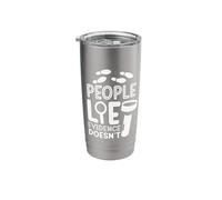 Crime Scene Cleaner Forensic Science Evidence Technician Stainless Steel Insulated Tumbler