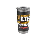 Crime Scene Cleaner Forensic Science Evidence Technician Stainless Steel Insulated Tumbler
