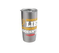Crime Scene Cleaner Forensic Science Evidence Technician Stainless Steel Insulated Tumbler