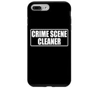 CRIME SCENE CLEANER UNIFORM COSTUME TEE Case for iPhone 7 Plus/8 Plus