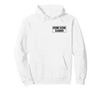 CRIME SCENE CLEANER UNIFORM COSTUME TEE Pullover Hoodie