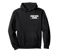 CRIME SCENE CLEANER UNIFORM COSTUME TEE Pullover Hoodie