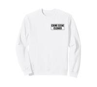 CRIME SCENE CLEANER UNIFORM COSTUME TEE Sweatshirt