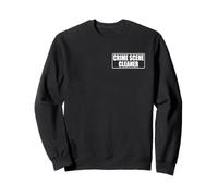 CRIME SCENE CLEANER UNIFORM COSTUME TEE Sweatshirt