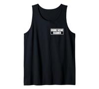 Crime Scene Cleaner Uniform Costume TEE Tank Top